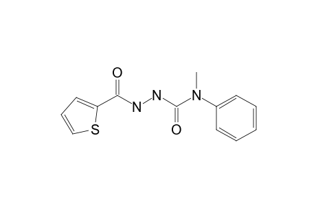 4-Phenyl-4-methyl-1-(thiophene-2-carbonyl)semicarbazide