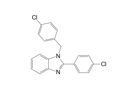 1-(4-Chlorobenzyl)-2-(4-chlorophenyl)-1H-benzimidazole