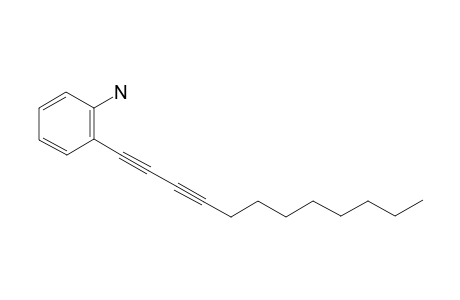 2-(Dodeca-1',3'-dyinyl)-aniline