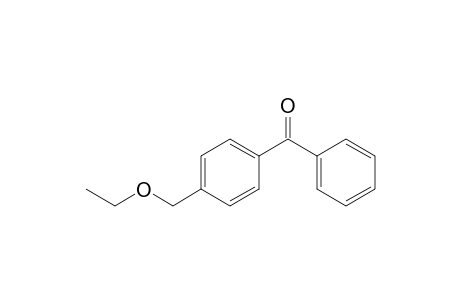 1-Benzoyl-4-ethoxymethylbenzene