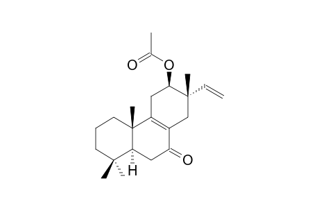 12-ACETOXY-7-OXO-ISOPIMARAN-8(9)-DIENE