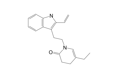 3-[(3'-Ethyl-4',5'-dihydro-1H-pyridine-6'-on-1'-yl)ethyl]-2-vinylindole