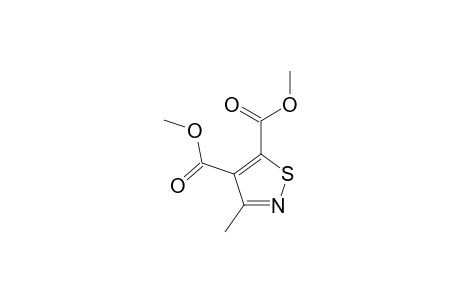 4,5-Isothiazoledicarboxylic acid, 3-methyl-, dimethyl ester