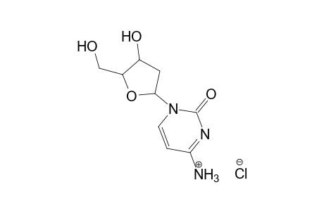 2'-DESOXYCYTIDINIUMCHLORIDE