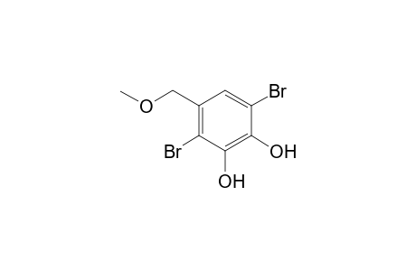 2,5-Dibromo-3,4-dihydroxybenzyl Methyl Ether