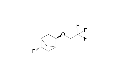 (2S,5R)-2-endo-Fluoro-5-exo-(2,2,2-trifluoroethoxy)norbornane