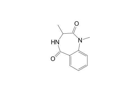 1,3-dimethyl-3,4-dihydro-1,4-benzodiazepine-2,5-quinone