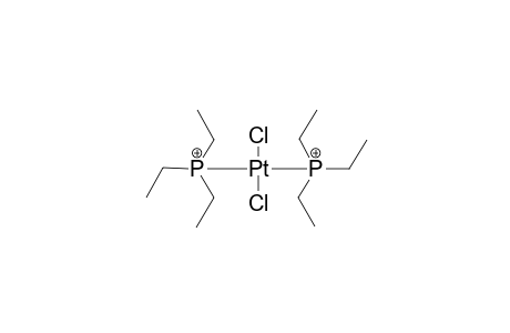 trans-Dichlorobis(triethylphosphine)platinum(II)