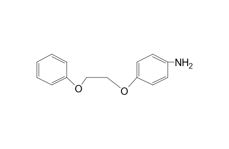 p-(2-phenoxyethoxy)aniline