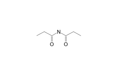 Propanamide, N-(1-oxopropyl)-