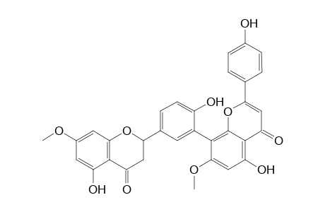 2,3-Dihydro-7,7''-dimethoxyamentoflavone