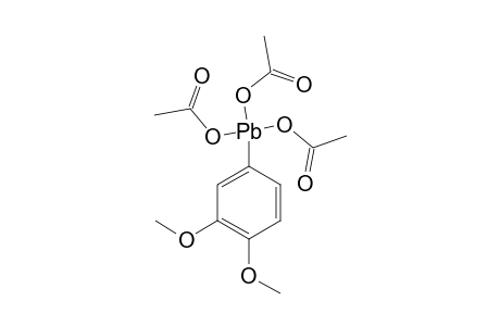 3,4-DIMETHOXY-PHENYLLEAD-TRIACETATE