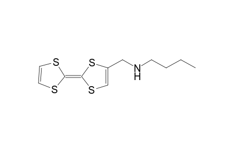 N-Butylaminomethyltetrathiafulvalene
