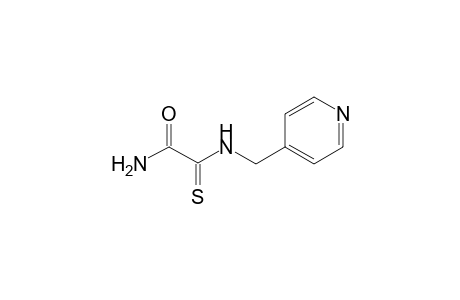 2-(4-pyridylmethylamino)-2-thioxo-acetamide