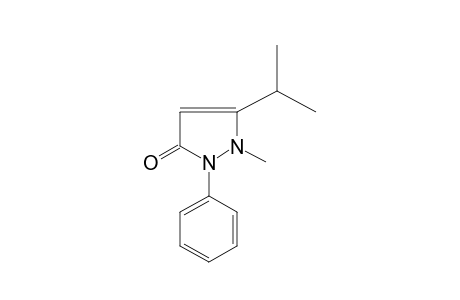 3-isopropyl-2-methyl-1-phenyl-3-pyrazolin-5-one