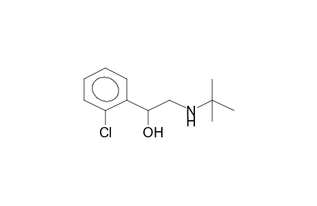 2-(tert-Butylamino)-1-(2-chlorophenyl)ethanol