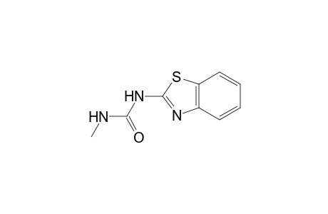 N-(2-Benzothiazolyl)-N'-methyl-urea