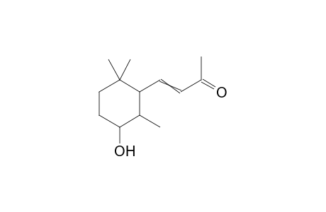 2,4,4-trimethyl-3-(3-oxobut-1-enyl)cyclo-hexan-1-ol