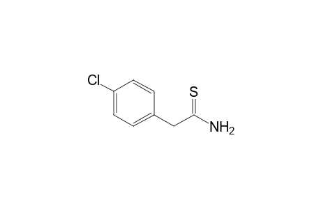 2-(4-Chlorophenyl)thioacetamide