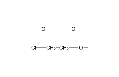 3-(chloroformyl)propionic acid, methyl ester
