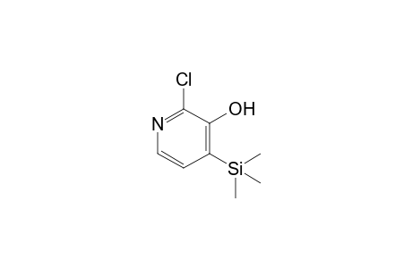 2-Chloro-3-hydroxy-4-(trimethylsilyl)pyridine