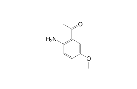 Ethanone, 1-(2-amino-5-methoxyphenyl)-