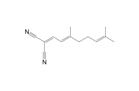 1,3,7-Nonatriene-1,1-dicarbonitrile, 4,8-dimethyl-, (E)-