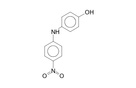 Phenol, 4-(4-nitrophenyl)amino-