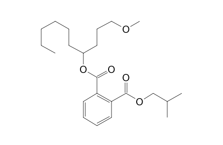 Phthalic acid, isobutyl 1-methoxydec-4-yl ester