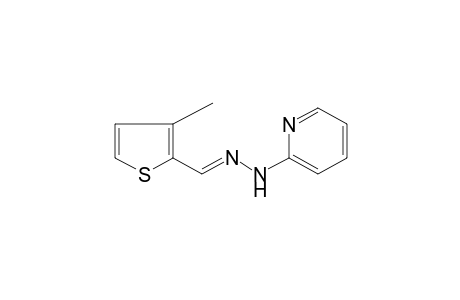 3-methyl-2-thiophenecarboxaldehyde, (2-pyridyl)hydrazone