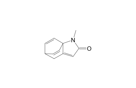 5,7a-Etheno-7aH-indol-2(1H)-one, 4,5-dihydro-1-methyl-