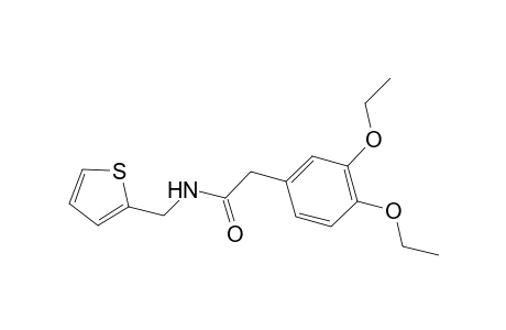 2-(3,4-diethoxyphenyl)-N-(2-thienylmethyl)acetamide