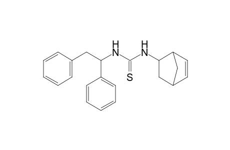 1-(1,2-diphenylethyl)-3-(5-norbornen-2-yl)-2-thiourea