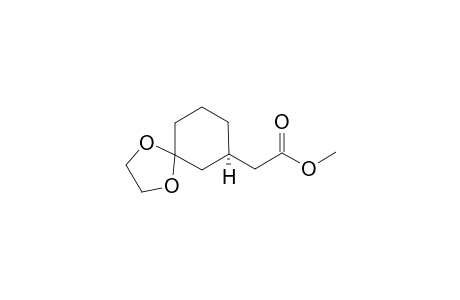 METHYL-[(R)-3,3-ETHYLENEDIOXYCYCLOHEXYL]-ACETATE