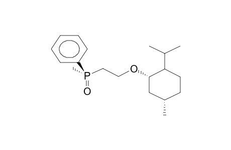 (BETA-MENTHOXYETHYL)METHYLPHENYLPHOSPHINE OXIDE