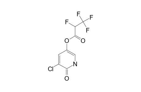 3-CHLORO-5-(2,3,3,3-TETRAFLUOROPROPIONYLOXY)-PYRIDIN-2-ONE