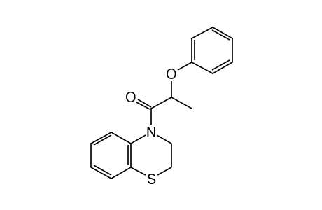 3,4-dihydro-4-(2-phenoxypropionyl)-2H-1,4-benzothiazine