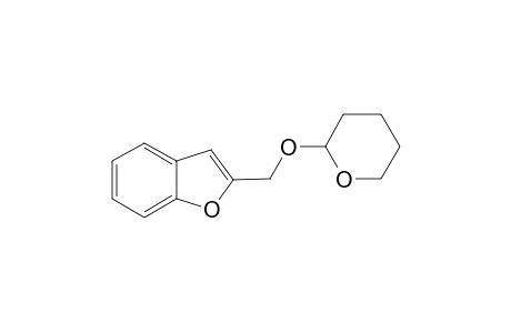 2-{[(Tetrahydro-2H-pyran-2-yl)oxy]methyl}benzofuran