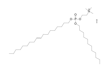 [2-[[(LAURYLOXY)-(OLEYLOXY)-PHOSPHORYL]-OXY]-ETHYL]-TRIMETHYLAMMONIUM-IODIDE