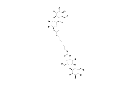 BIS-[O-(BETA-LACTOSYL)]-1,6-HEXANEDIYLBIS-(CARBAMATE)