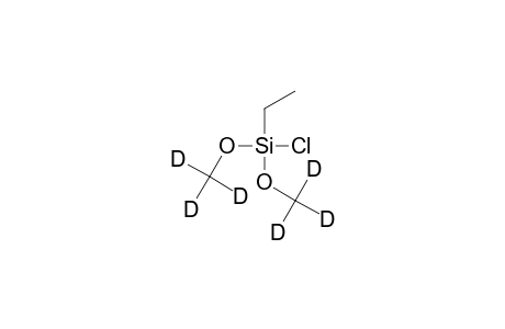 Ethyl di(trideuteromethoxy)silyl chloride