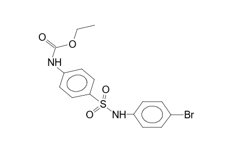 N-(4-bromophenyl)-4-ethoxycarbamidobenzenesulphonamide