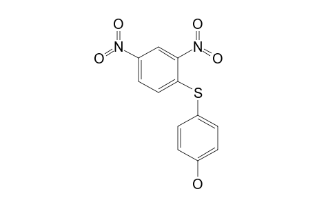 4-[(2,4-Dinitrophenyl)thio]phenol