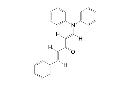 trans-,trans-1-(DIPHENYLAMINO)-5-PHENYL-1,4-PENTADIEN-3-ONE
