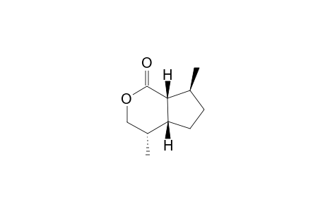 3,4alpha-Dihydro-4aalpha,7alpha,7aalpha-nepetalactone