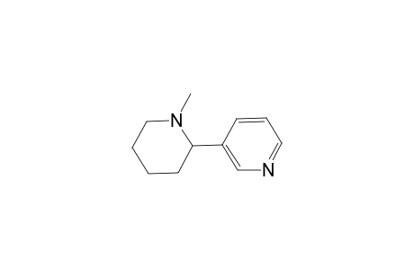 1-Methyl-2-(3-pyridinyl)piperidine