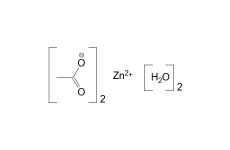 Zinc acetate dihydrate