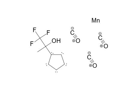 [1-Hydroxy-1-(trifluoromethyl)ethyl]cymantrene