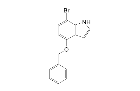 4-(benzyloxy)-7-bromo-1H-indole