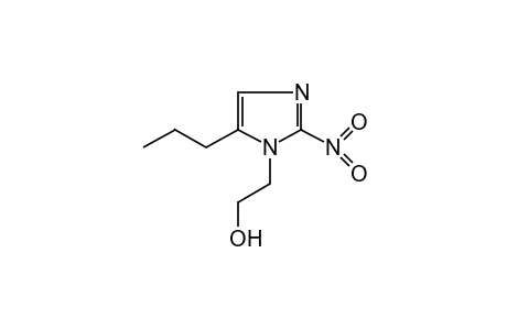2-nitro-5-propylimidazole-1-ethanol